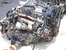 Used auto engine toyota