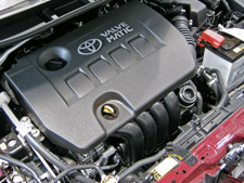 Used auto engine toyota