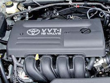 Used auto engine toyota