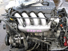 Used auto engine toyota