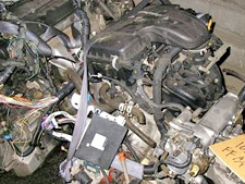 Used auto engine toyota