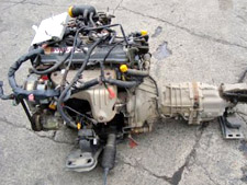 Used auto engine toyota