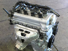 Used auto engine toyota