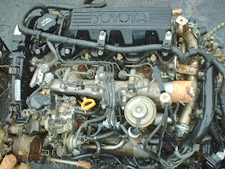 Used auto engine toyota