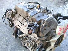 Used auto engine toyota